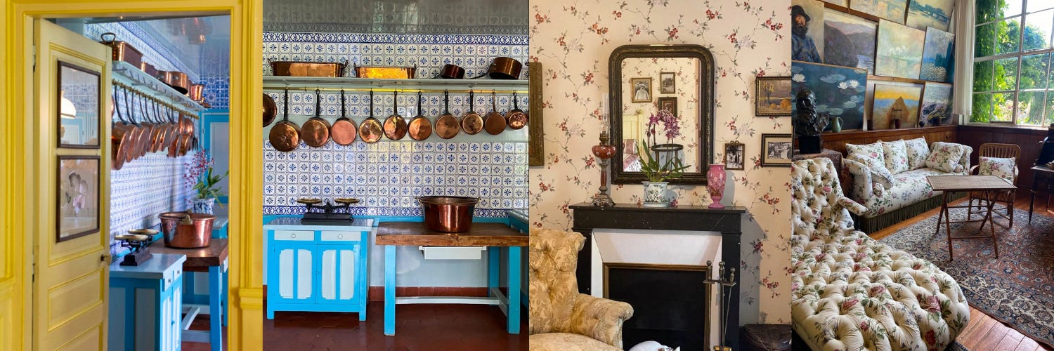 What's Inside Monet's House in Giverny?