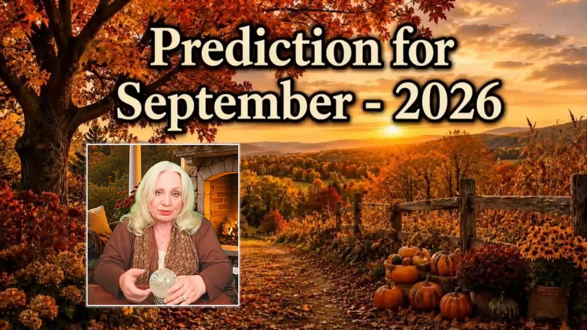 ♣️ Předpověď na září 2026 od Tarot by Izabela, 01.09.2026