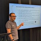 Inside a restaurant AI hackathon