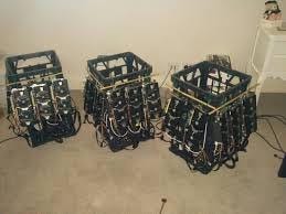 A group of black objects with wires

Description automatically generated