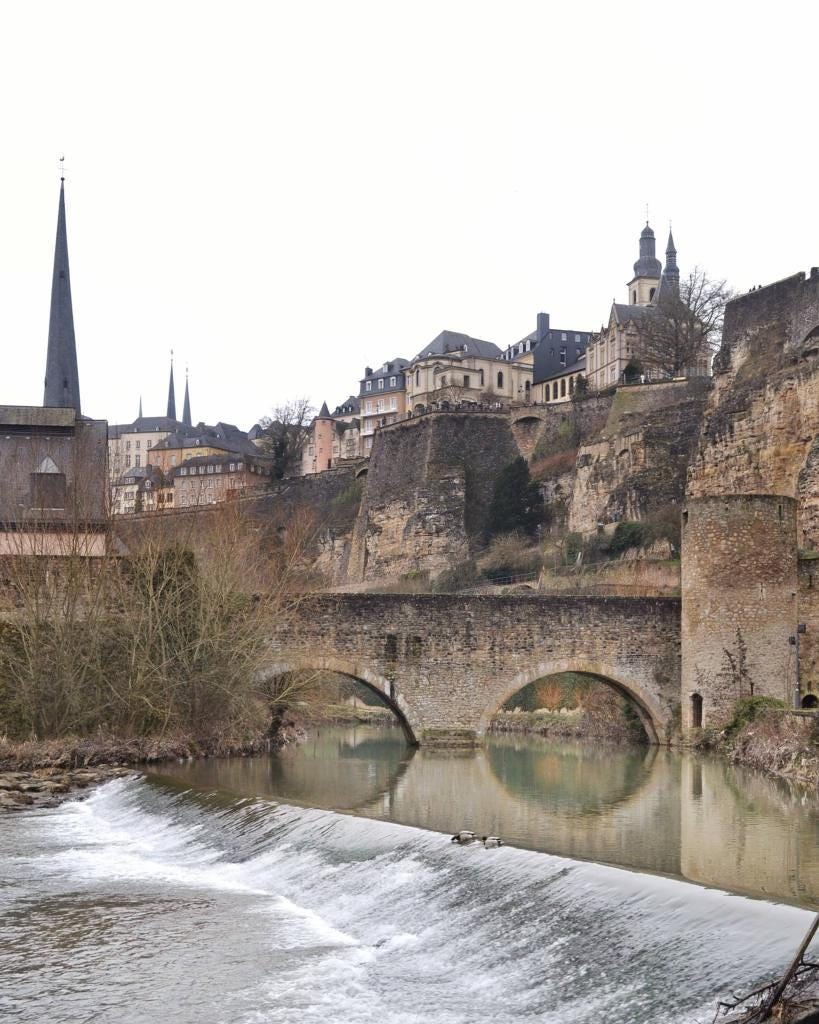 weekend in Luxembourg