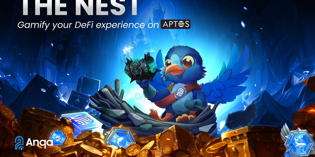 Introducing The Nest: A Sublime Gamification Platform on Anqa 🪺