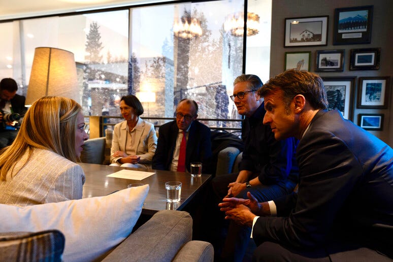Meloni, Macron, Merz,Starmer y Carney: europeos y Canadá, no confían en Putin. - TODOS LOS DERECHOS RESERVADOS Meloni, Macron, Merz,Starmer y Carney: europeos y Canadá, no confían en Putin. - TODOS LOS DERECHOS RESERVADOS