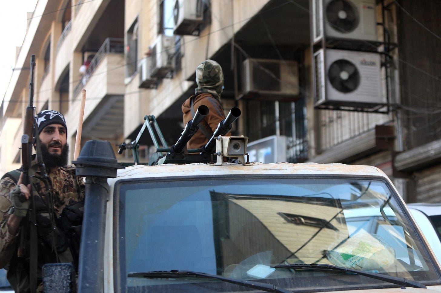 SYRIA-CONFLICT-SECURITY-OPERATION