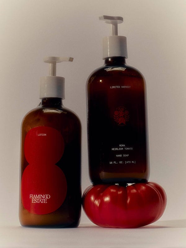 Roma Heirloom Tomato Hand Care Duo - Flamingo Estate