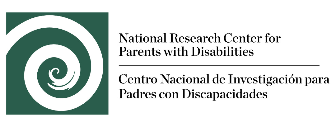 National Research Center for Parents with Disabilities header and logo National Research Center for Parents with Disabilities header and logo