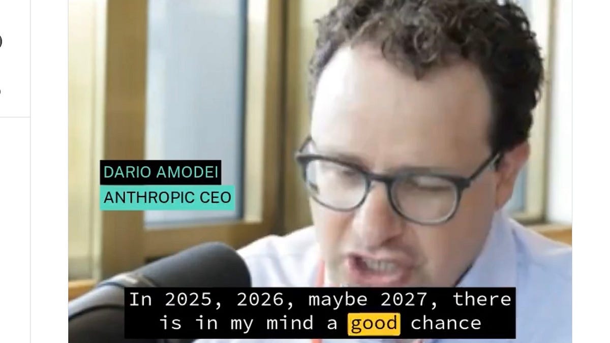 No, Dario Amodei, we will not be curing cancer and “most human disease” in five to ten years
