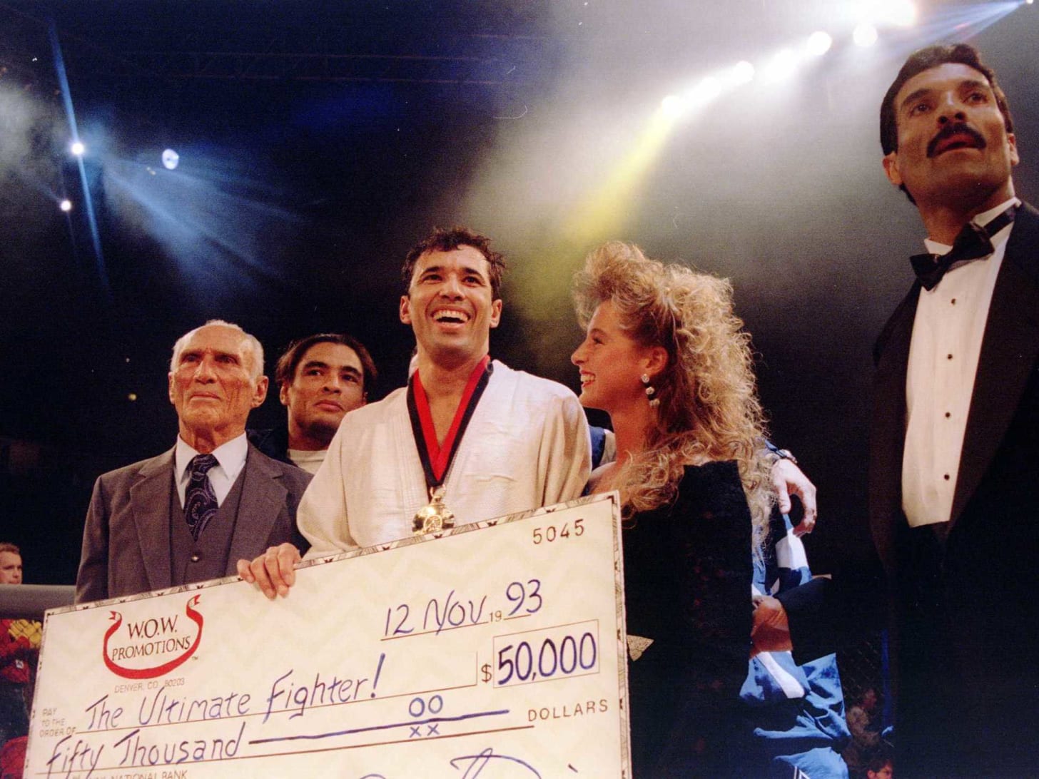 Royce Gracie interview: 'The only rules at UFC 1 were no biting, no  eye-gouging' | The Independent