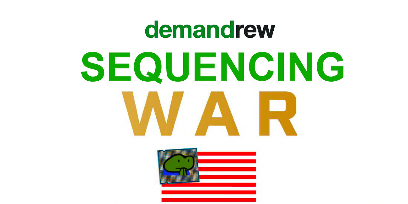 Thesis: Sequencing War