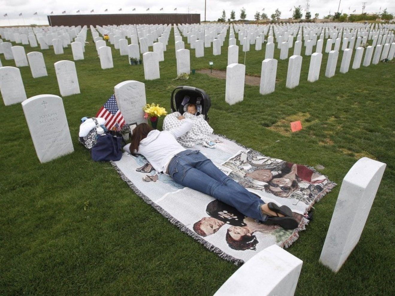 Learn his name first&#39;: The politicizing of military widows is touching a  nerve | Military | gazette.com