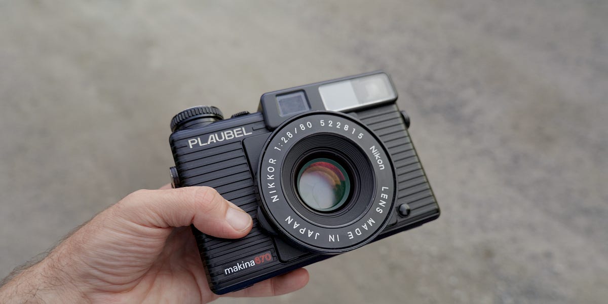 【最終値下げ】PLAUBEL makina 670 Plaubel Makina 670 | A00303