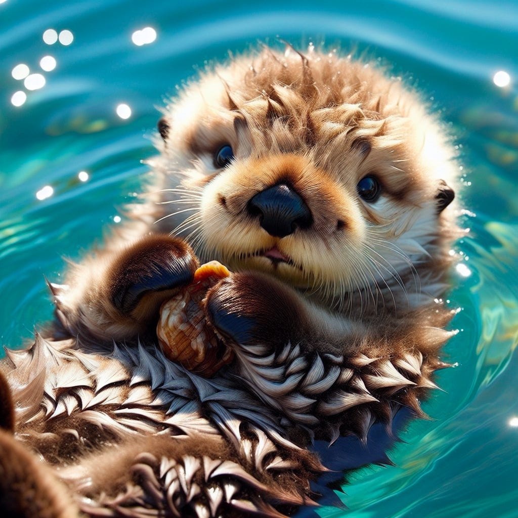 Sea Otter Sea Otter