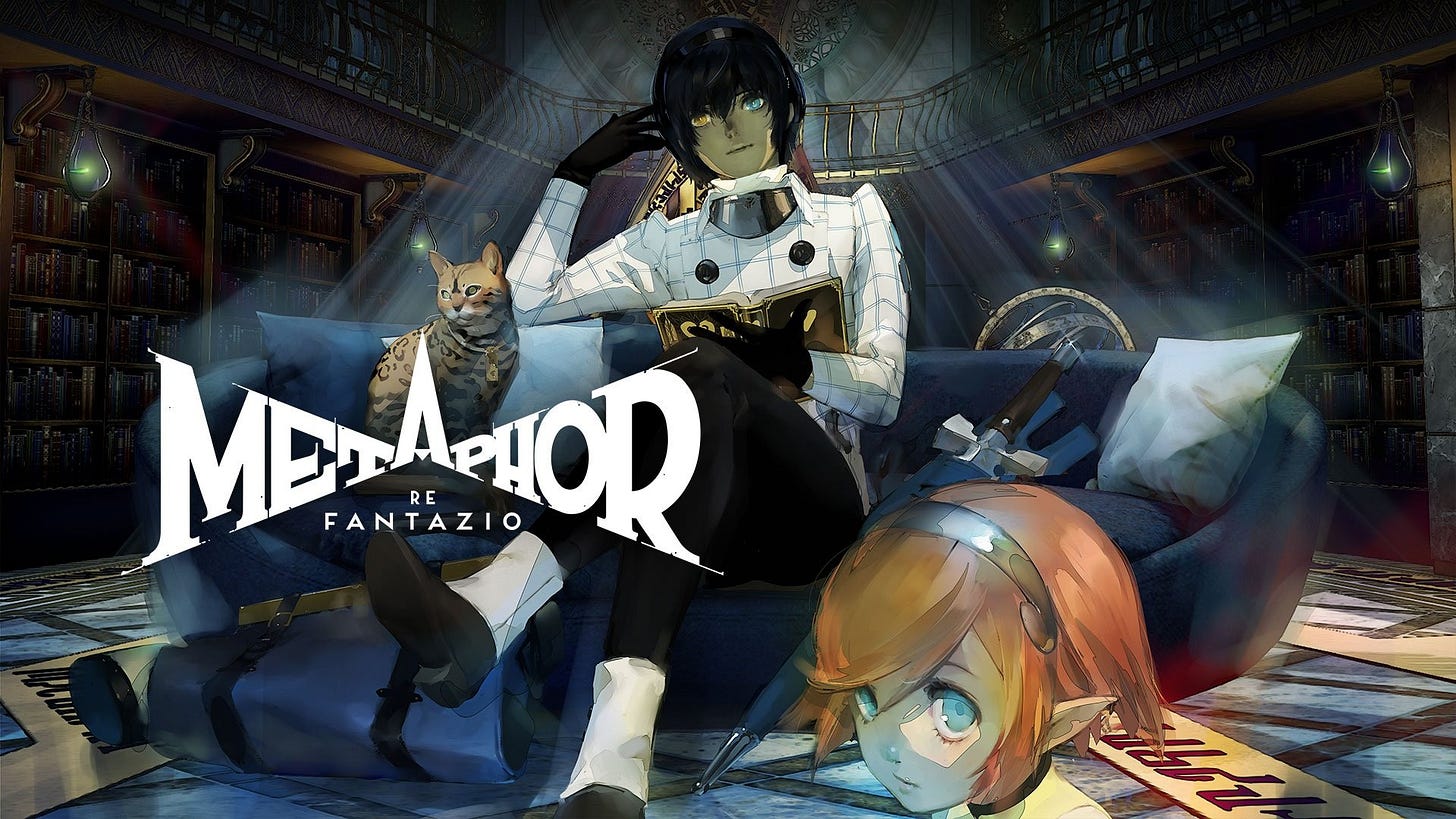 Metaphor: ReFantazio is also coming to PlayStation and Steam, Atlus ...
