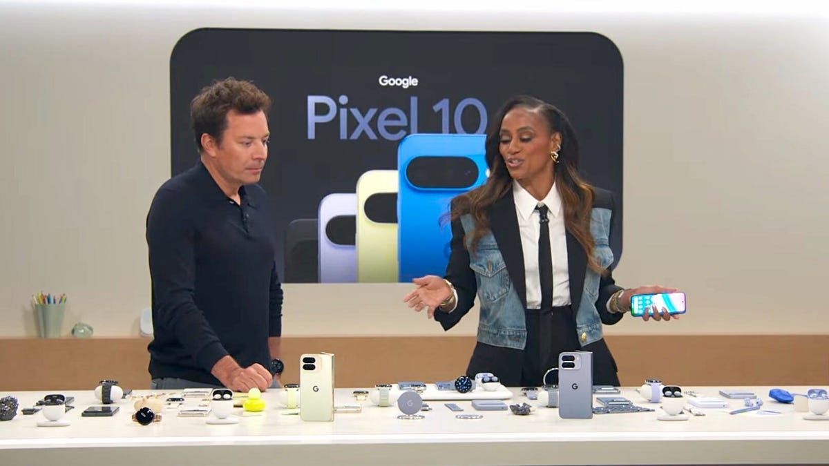 Every Piece of Pixel Hardware Announced at Made by Google 2025 - CNET