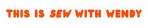 sew with wendy