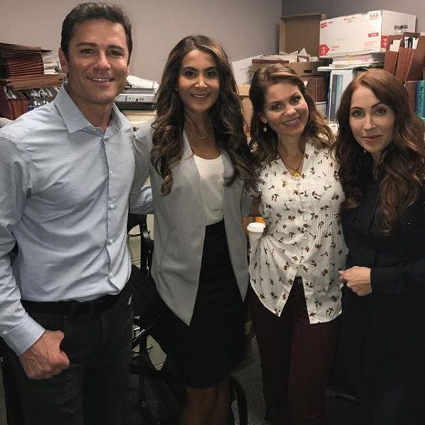 karen khunkhun on set with candace cameron mttg karen khunkhun on set with candace cameron mttg