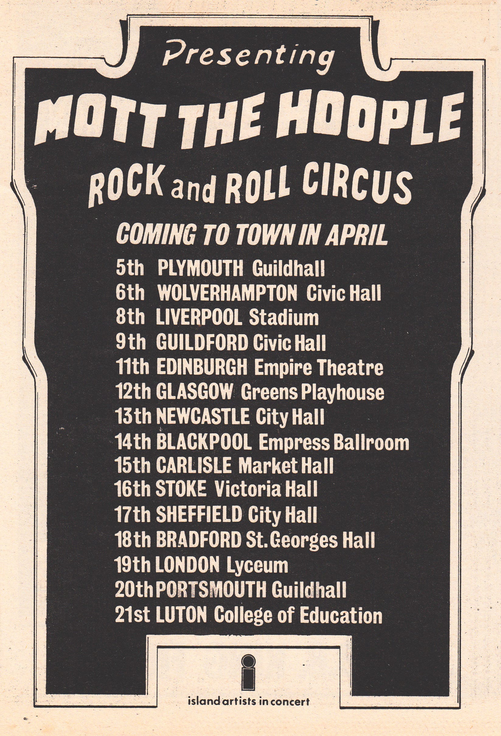MOTT THE HOOPLE: Mental Train - Kris's Substack