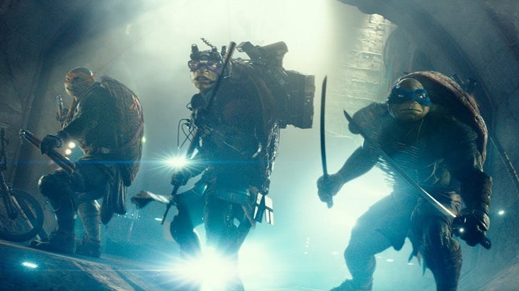 Review for the new movie Teenage Mutant Ninja Turtles Review for the new movie Teenage Mutant Ninja Turtles