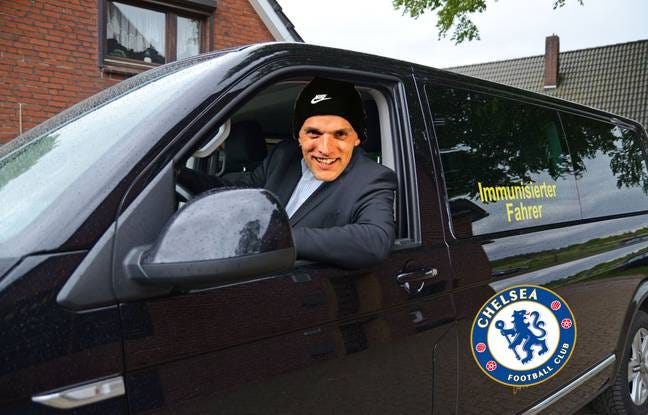 Thomas Tuchel ready to "drive a minibus" for the trip to Lille - Paudal Thomas Tuchel ready to "drive a minibus" for the trip to Lille - Paudal