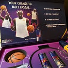 Unboxing a special Red Bull package celebrating Pascal Siakam’s All-Star season
