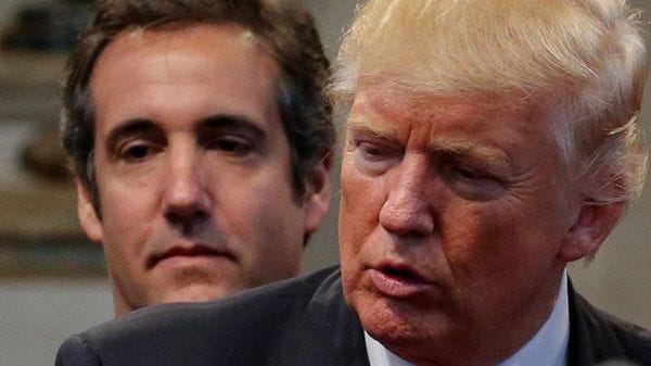 Коен продовжує атаку на Трампа (фото - Reuters) Коен продовжує атаку на Трампа (фото - Reuters)