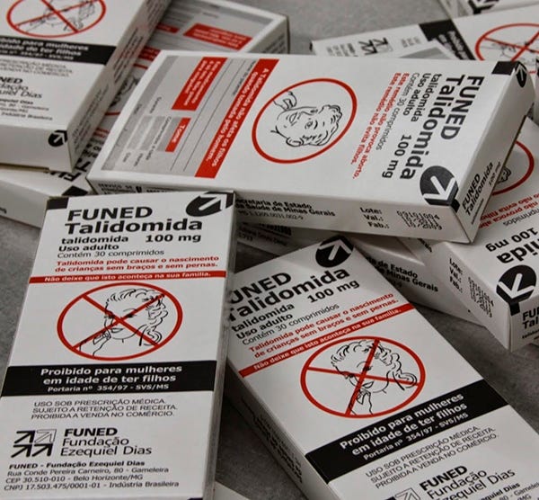 Flidamide What thalidomide left behind - by Ming Yang