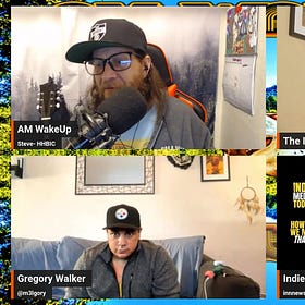 Indie joined AM Wakeup to talk about Rokfin & Video Platforms