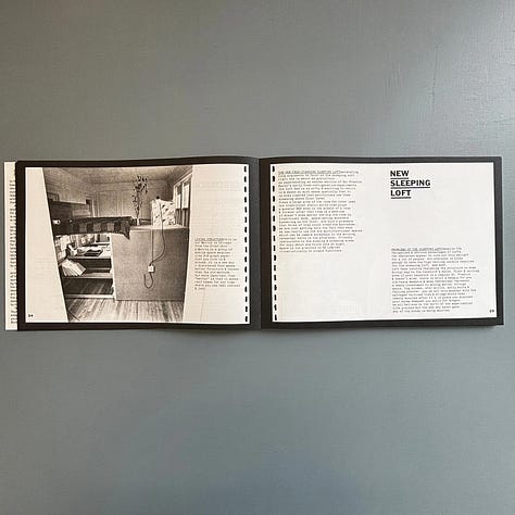 Ken Isaacs, (1974), How to Build Your Own Living Structures, Edited by Pierre Hourquet and Christophe Daviet-Thery, Design by Pierre Hourquet, Text by Susan Snodgrass, Christophe Daviet-Thery, Paris, 2025 [Saint-Martin Bookshop, Bruxelles-Brussel. Les presses du réel, Dijon. © Estate of Ken Isaacs]