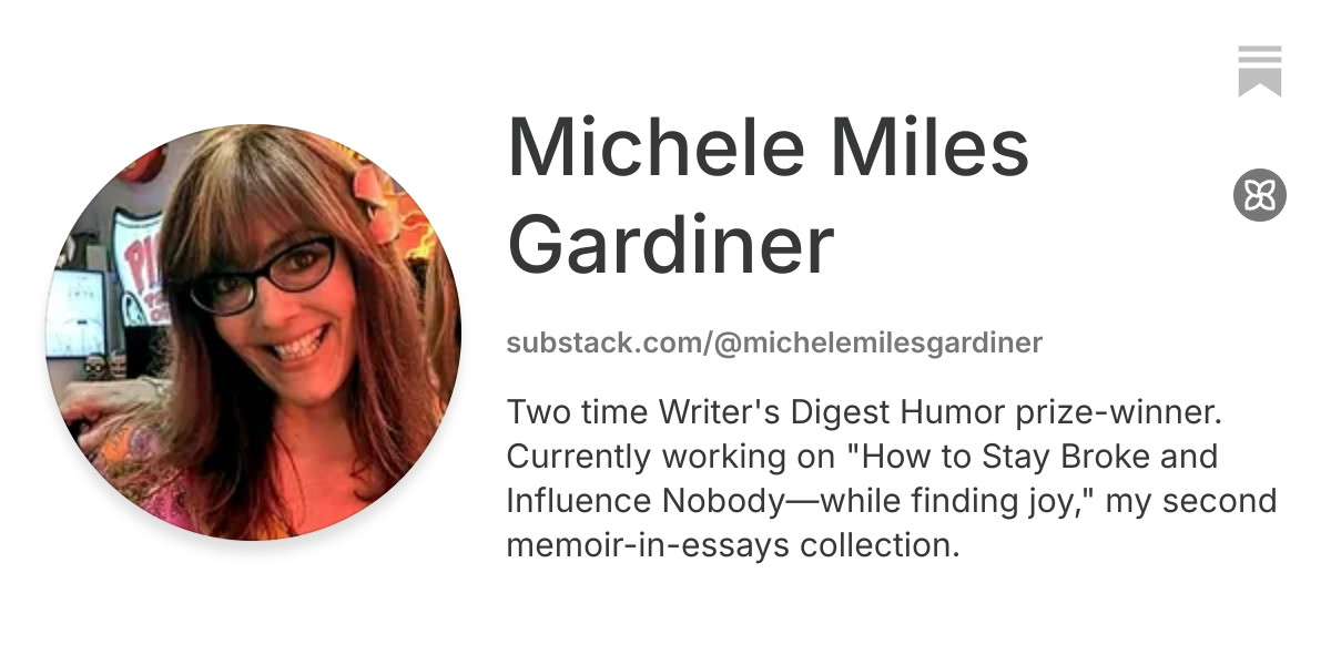 Michele Miles Gardiner | Substack