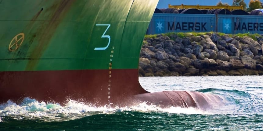 Merchant Ship Hull Markings