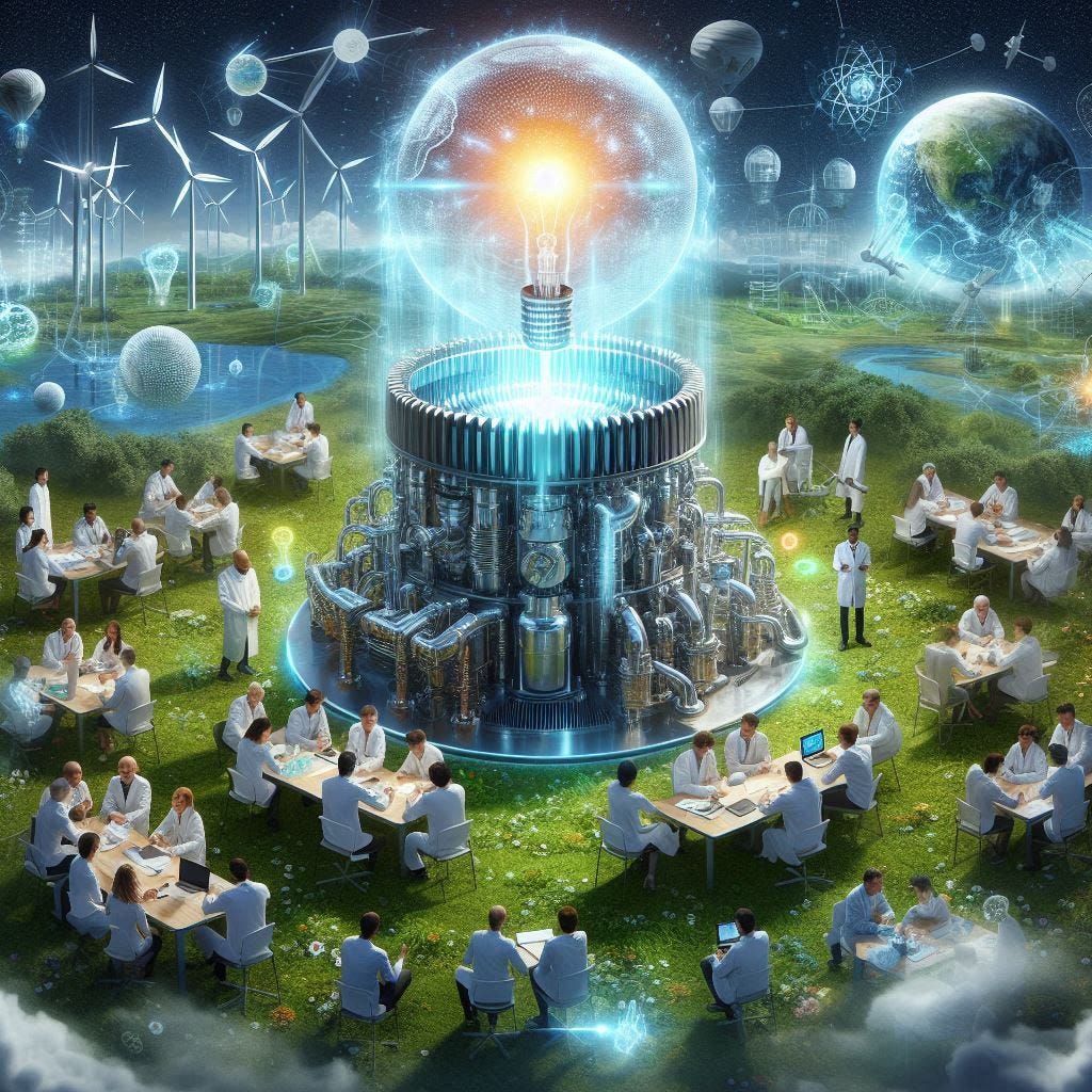 universal free energy