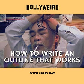 I don't like outlining