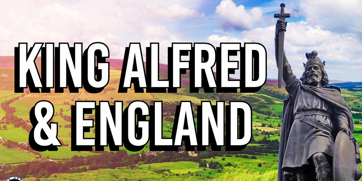 The Story of King Alfred - by Momus Najmi