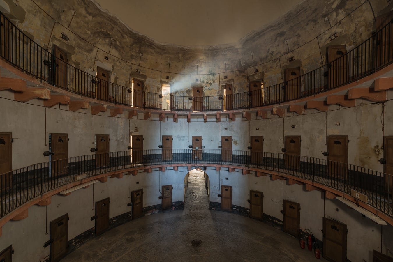 The Architecture of Surveillance: The Panopticon Prison ...
