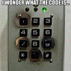 You can't crack the code.