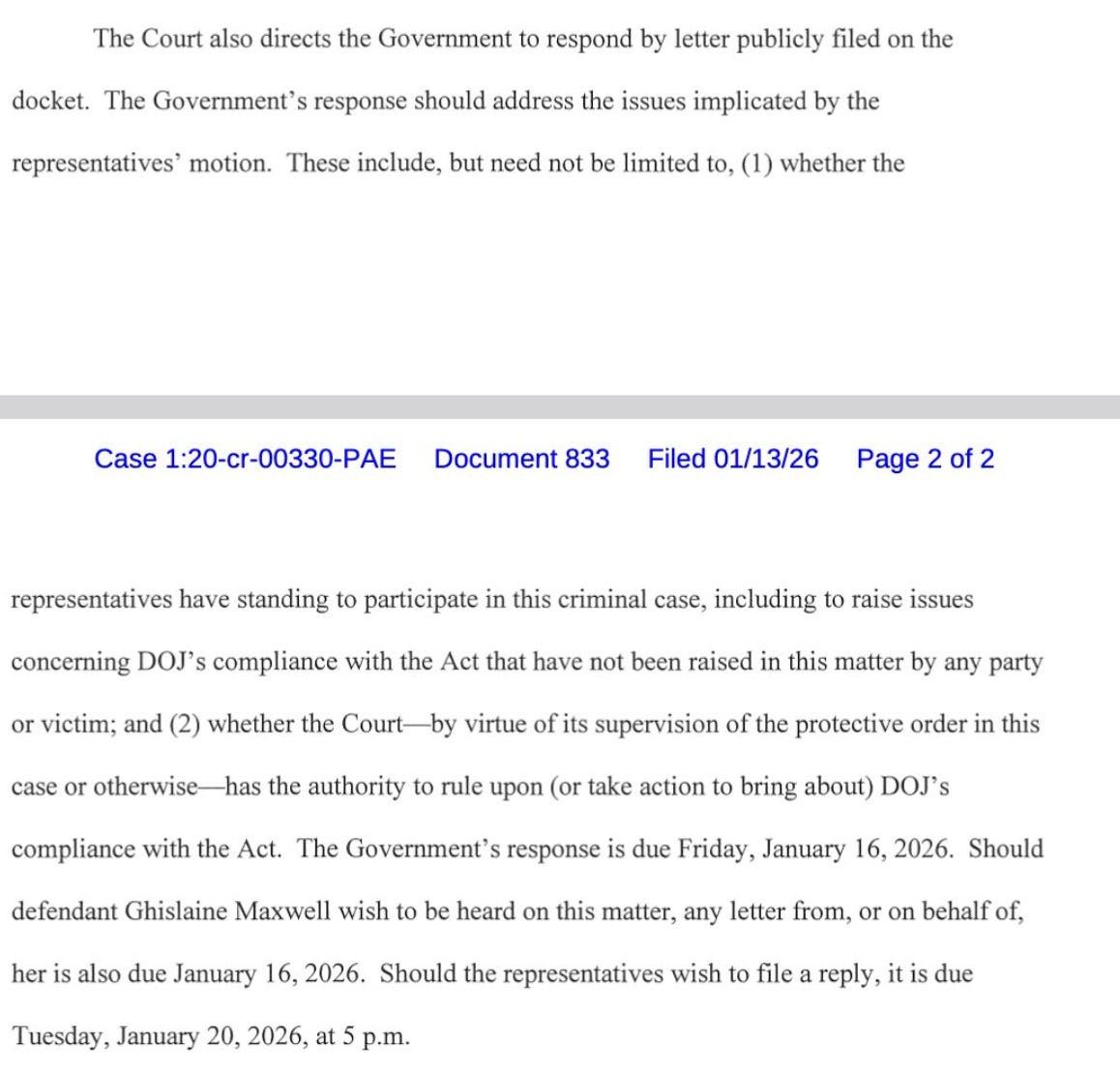 May be a Twitter screenshot of crossword puzzle and text