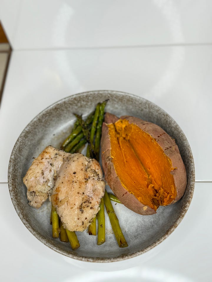 Healthy meals
