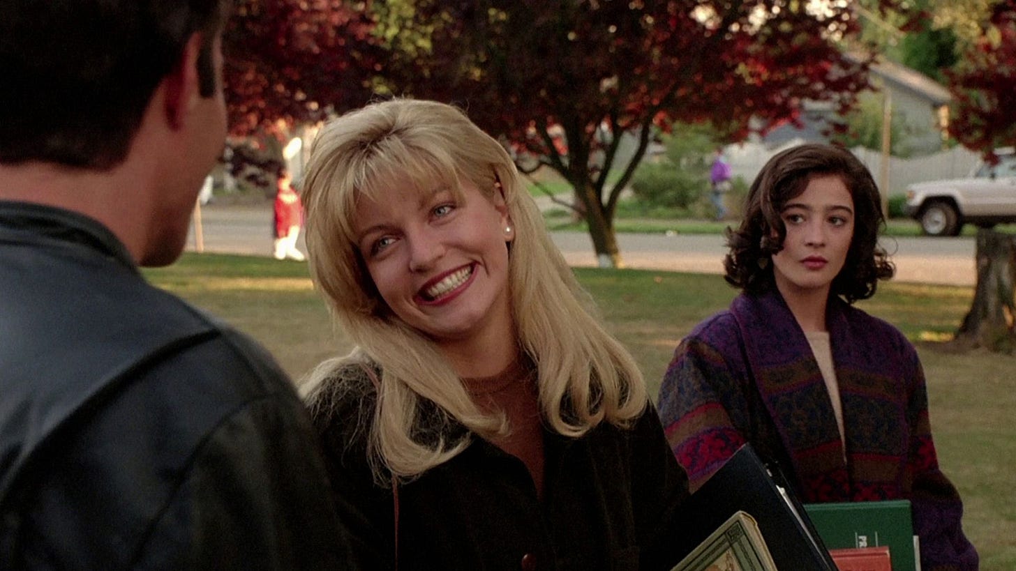 Three characters in Twin Peaks: Fire Walk with Me - Slant Magazine