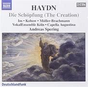 Image result for haydn creation spering