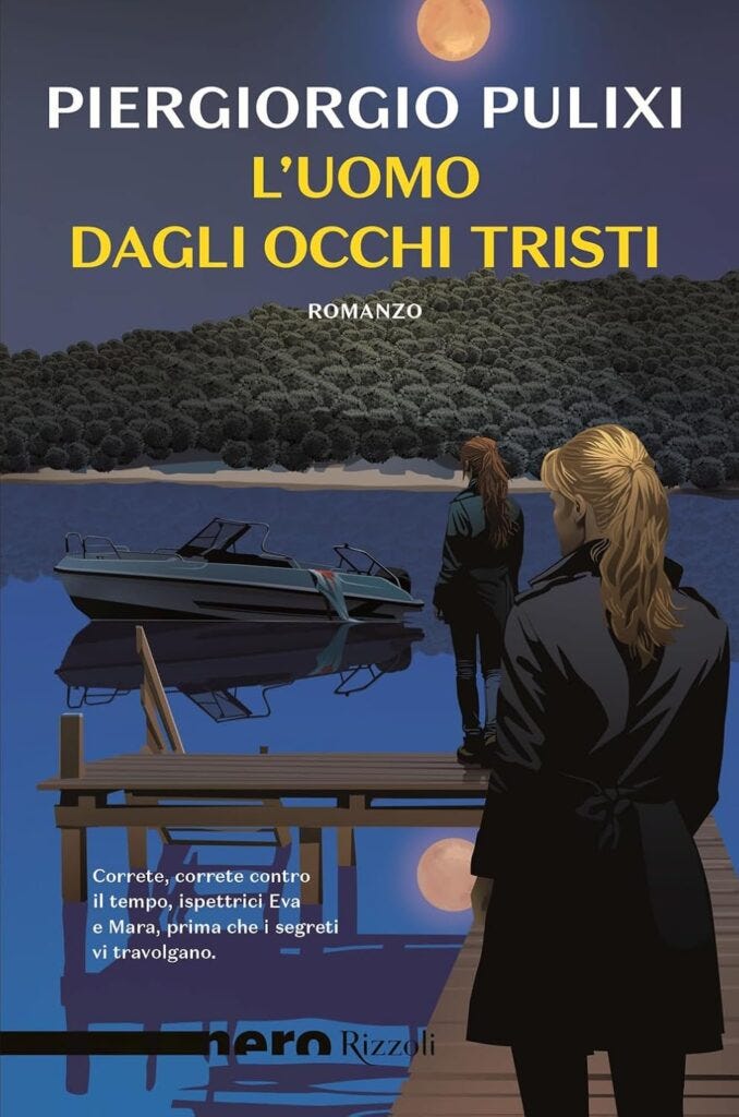 L’uomo dagli occhi tristi – Piergiorgio Pulixi