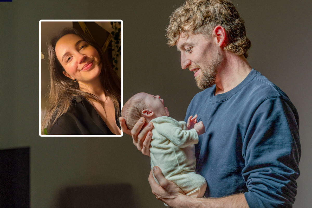 Jeffrey Yzewyn zal baby Santiago moeten opvoeden zonder zijn mama Kirenia. Zij is afgelopen zaterdag overleden. Jeffrey Yzewyn zal baby Santiago moeten opvoeden zonder zijn mama Kirenia. Zij is afgelopen zaterdag overleden.