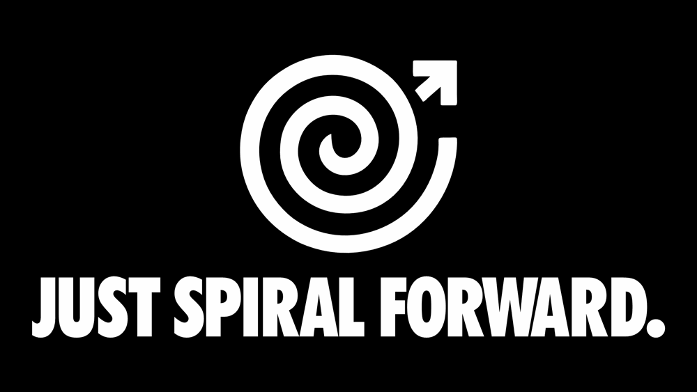 Just Spiral Forward
