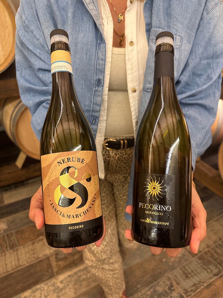 Pecorino d'Abruzzo wines