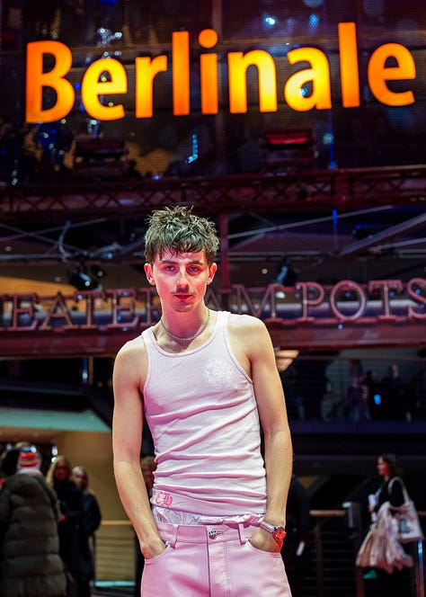 Timothée Chalamet Berlinale 2025