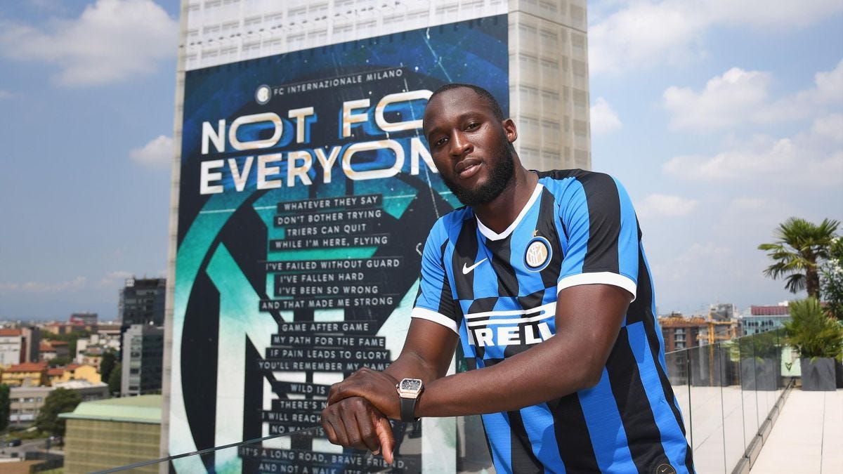 Transfer news - Inter Milan confirm Romelu Lukaku transfer from Manchester  United - TNT Sports