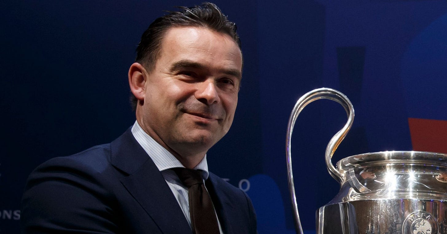 Marc Overmars: Ajax director of football signs new deal until June 2026 |  Football News | Sky Sports