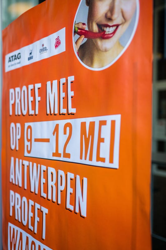 Antwerpen Proeft 2024: Culinaire Liefhebbers Verwelkomd op Toonaangevend Festival bij Waagnatie Expo & Events 