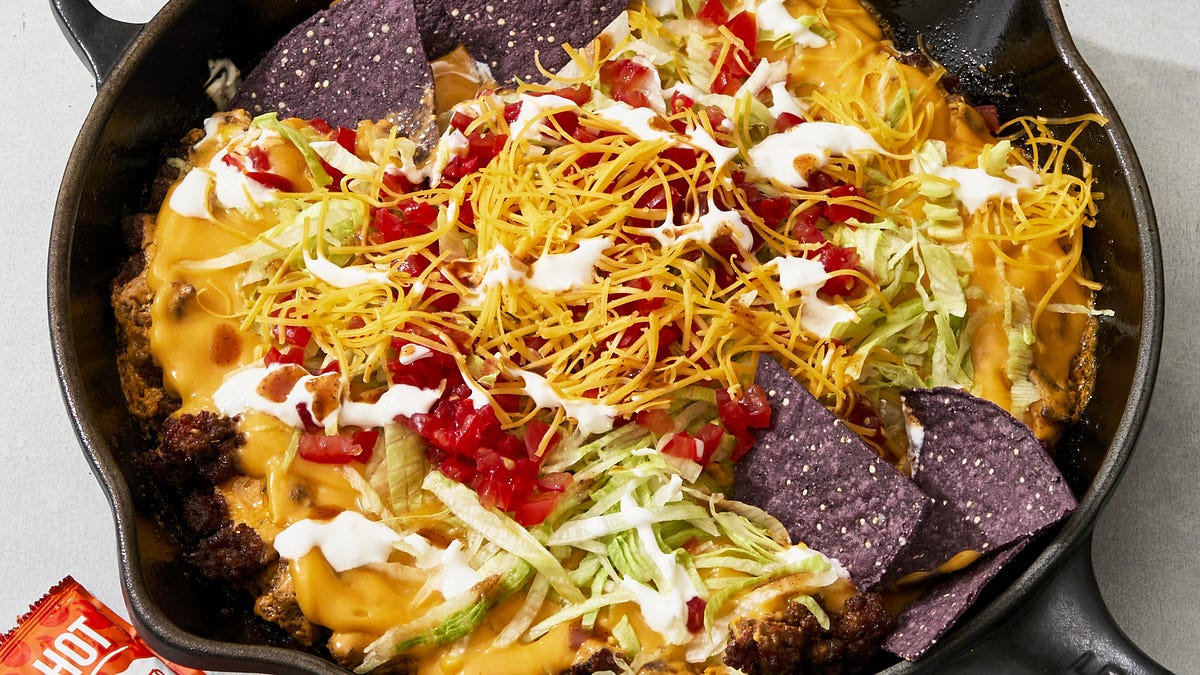 Crunchwrap Supreme Dip