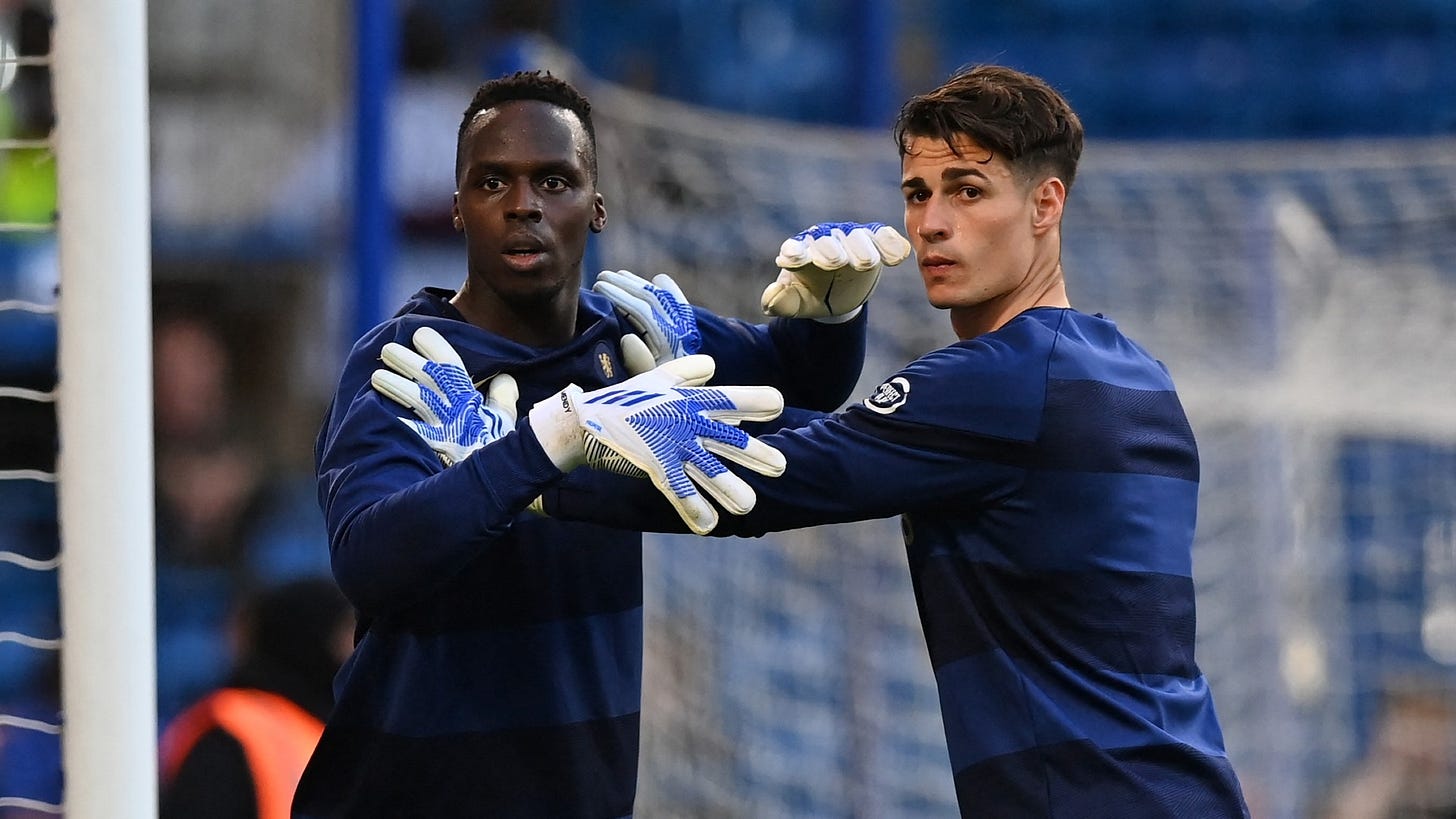 Kepa 'absolutely ready' to play for Chelsea amid Mendy's error-strewn start  to the season, says Tuchel | Goal.com UK