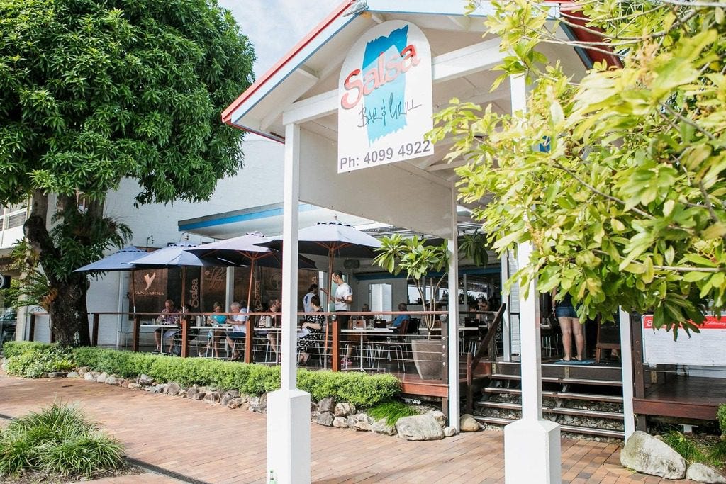 salsa bar and grill- Port Douglas
